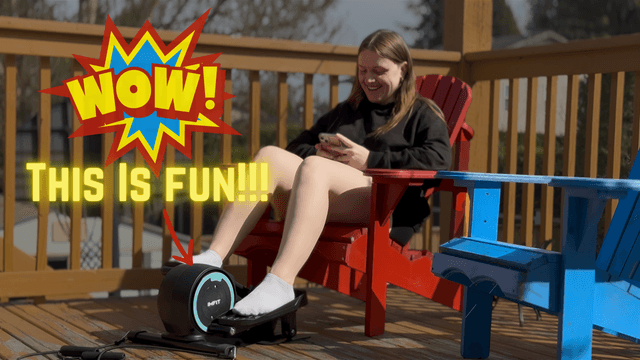 Portable Elliptical Trainer